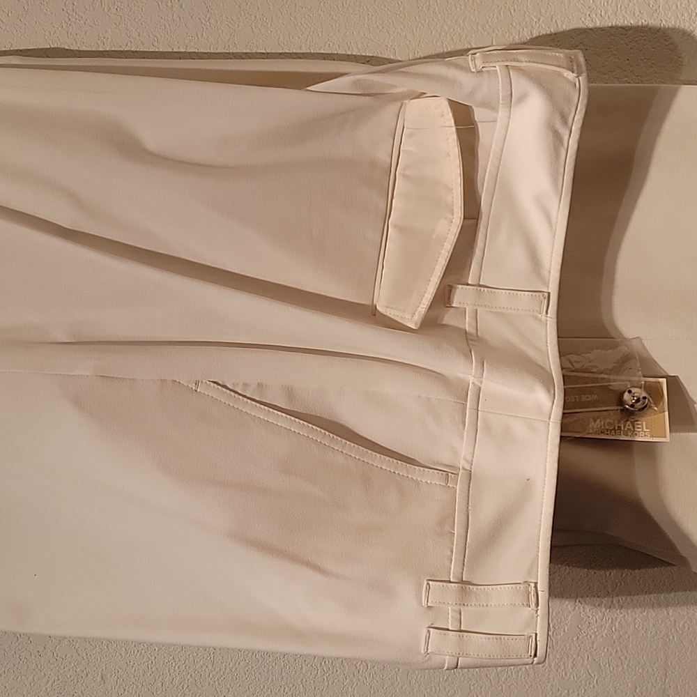 Michael Kors size 16 Cream color pants